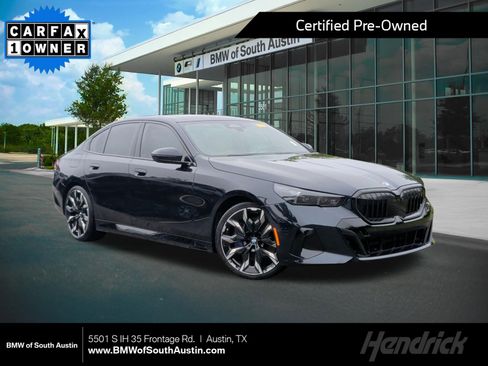 Used 2024 BMW 540i xDrive w/ Premium Package AWD/4WD image 1