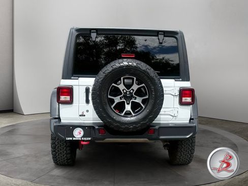 Used 2020 Jeep Wrangler Unlimited Rubicon AWD/4WD image 6