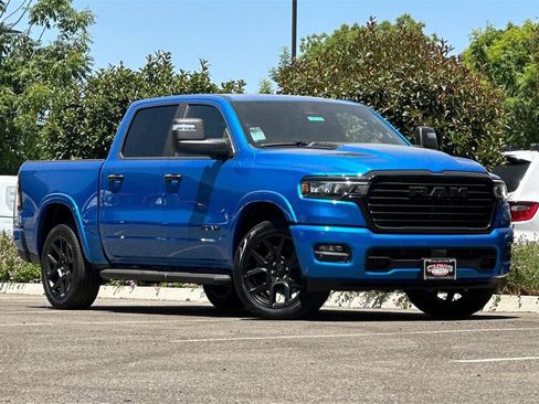 New 2025 RAM 1500 Laramie w/ Night Edition image 2