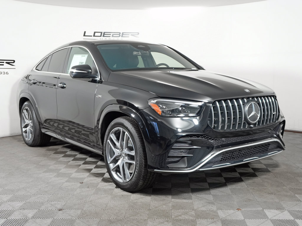 Certified 2026 Mercedes-Benz GLE 53 AMG 4MATIC Coupe image 7