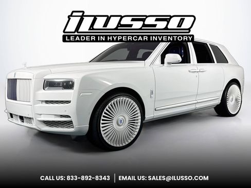 Used 2023 Rolls-Royce Cullinan Black Badge w/ Driver's Package AWD/4WD image 1