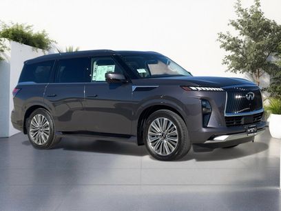 New 2026 INFINITI QX80 Luxe