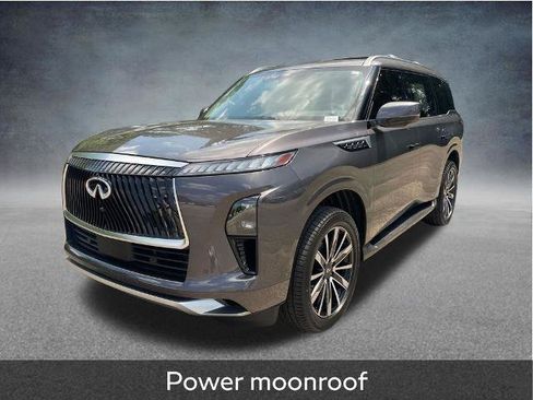 Certified 2025 INFINITI QX80 Pure AWD/4WD image 4