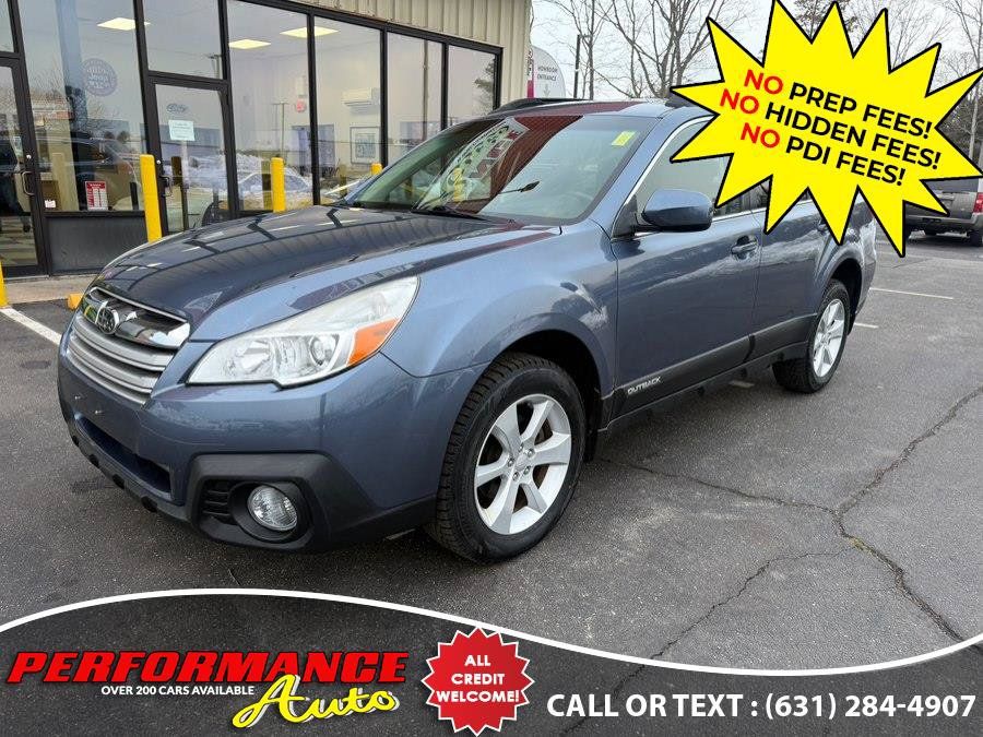 Used 2013 Subaru Outback 2.5i Premium w/ All-Weather Pkg AWD/4WD image 4