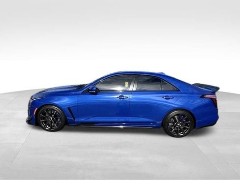 Used 2022 Cadillac CT4 V Blackwing w/ Carbon Fiber 1 Package RWD image 3
