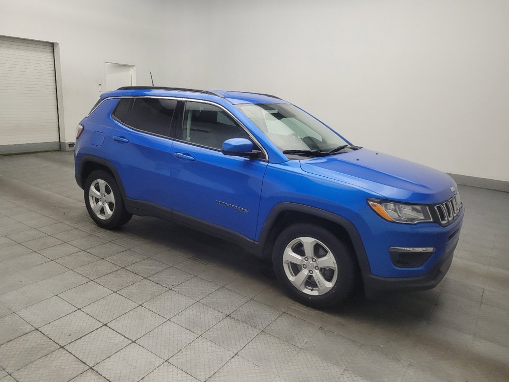 Used 2019 Jeep Compass Latitude FWD image 11