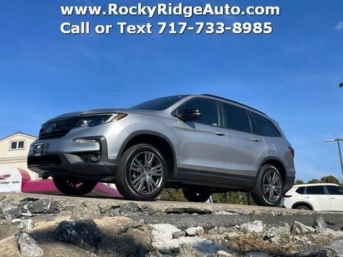 Used 2022 Honda Pilot Sport image 1