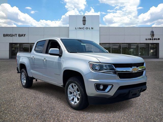 Used 2018 Chevrolet Colorado LT w/ LT Convenience Package AWD/4WD image 1