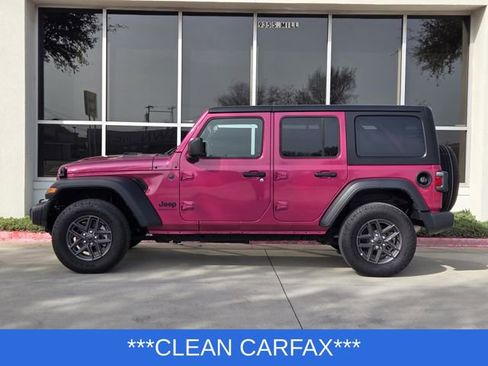 Certified 2024 Jeep Wrangler Sport S image 4