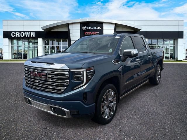 Used 2024 GMC Sierra 1500 Denali w/ Denali Reserve Package AWD/4WD image 1