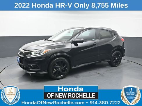Certified 2022 Honda HR-V Sport image 1