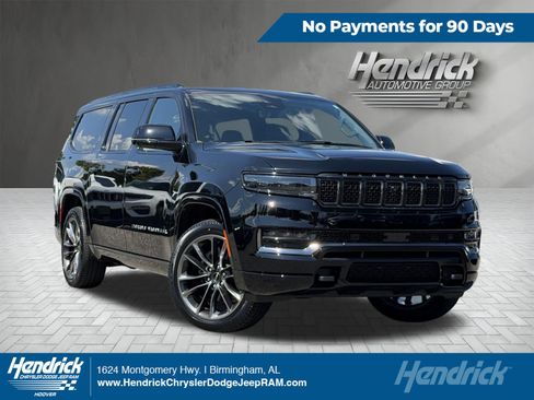 Used 2024 Jeep Grand Wagoneer L Series III w/ Rear Seat Video Group 1 AWD/4WD image 1