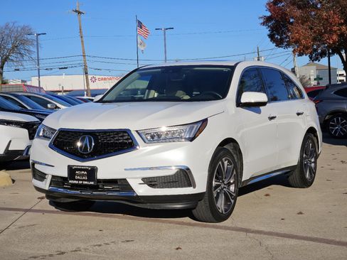 Used 2020 Acura MDX FWD w/ Technology Package image 3