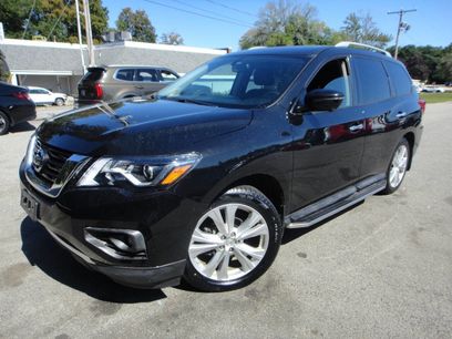 Used 2018 Nissan Pathfinder SL w/ SL Premium Package