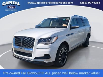 Used 2022 Lincoln Navigator L Black Label