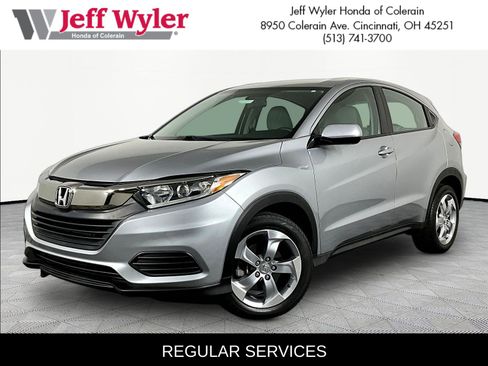 Certified 2021 Honda HR-V LX image 1
