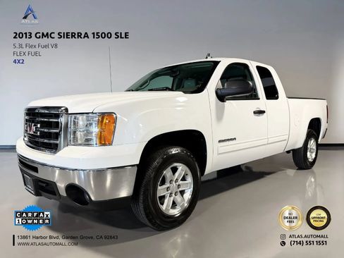 Used 2013 GMC Sierra 1500 SLE w/ Power Tech Package RWD image 1