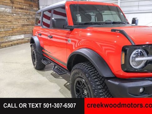 Used 2022 Ford Bronco Wildtrak AWD/4WD image 28
