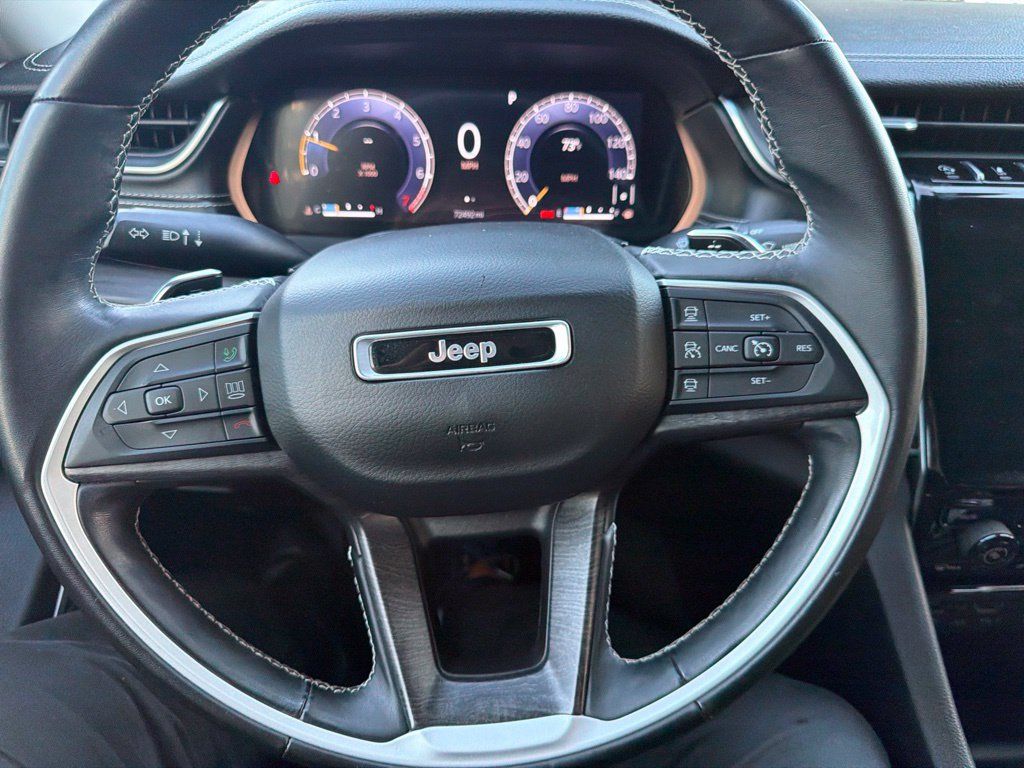 Used 2021 Jeep Grand Cherokee L Limited AWD/4WD image 24