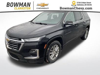 Used 2023 Chevrolet Traverse LT w/ LPO, Floor Liner Package