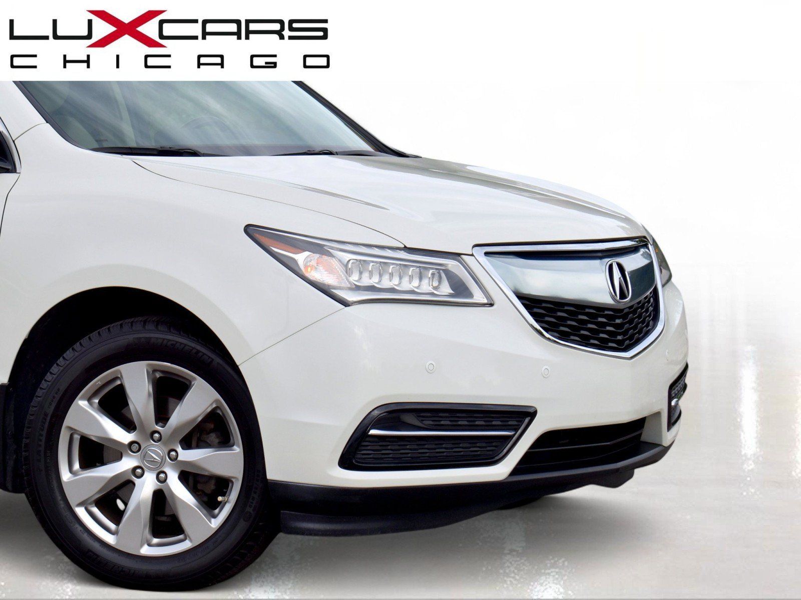 Used 2016 Acura MDX SH-AWD image 2