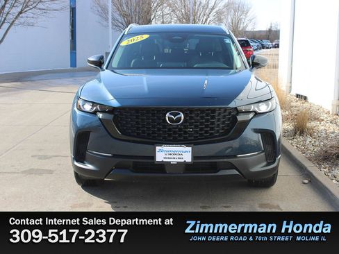 Used 2025 MAZDA CX-50 AWD 2.5 S w/ Preferred Package image 4