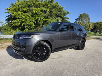New 2026 Land Rover Range Rover Long Wheelbase SE