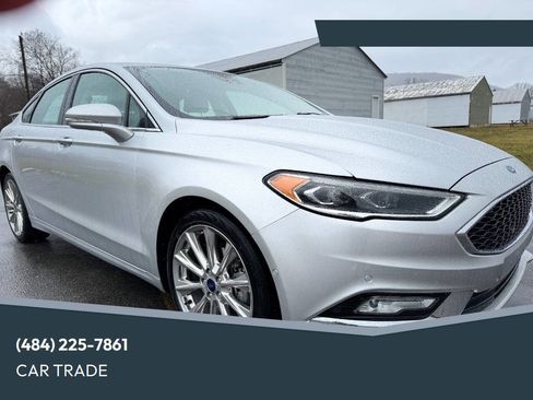 Used 2017 Ford Fusion Platinum image 1