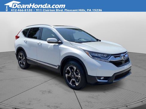 Used 2018 Honda CR-V Touring image 1