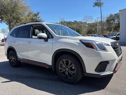 Certified 2024 Subaru Forester Sport