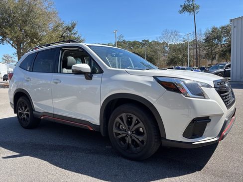 Certified 2024 Subaru Forester Sport image 1