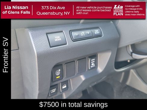 New 2025 Nissan Frontier SV w/ SV Convenience Package image 17