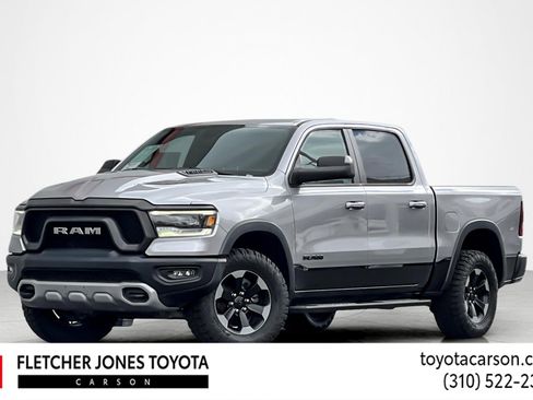 Used 2020 RAM 1500 Rebel w/ Rebel Level 1 Equipment Group image 1