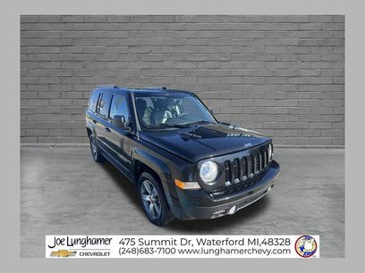 Used 2017 Jeep Patriot High Altitude