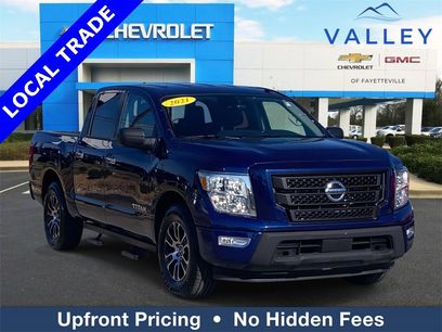 Used 2021 Nissan Titan SV