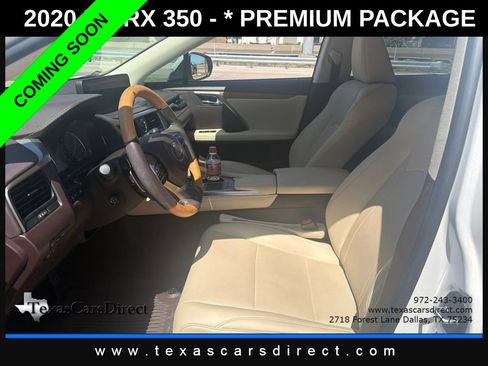 Used 2020 Lexus RX 350 FWD w/ Premium Package image 6