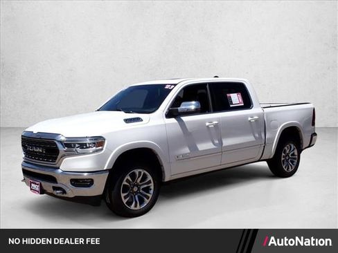 Used 2023 RAM 1500 Limited w/ Trailer Tow Group AWD/4WD image 1