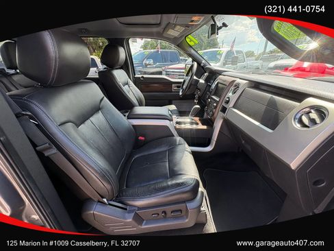 Used 2013 Ford F150 Lariat w/ Luxury Equipment Group RWD image 37
