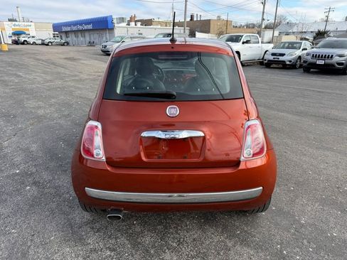 Used 2012 FIAT 500 Lounge w/ Luxury Leather Pkg image 7