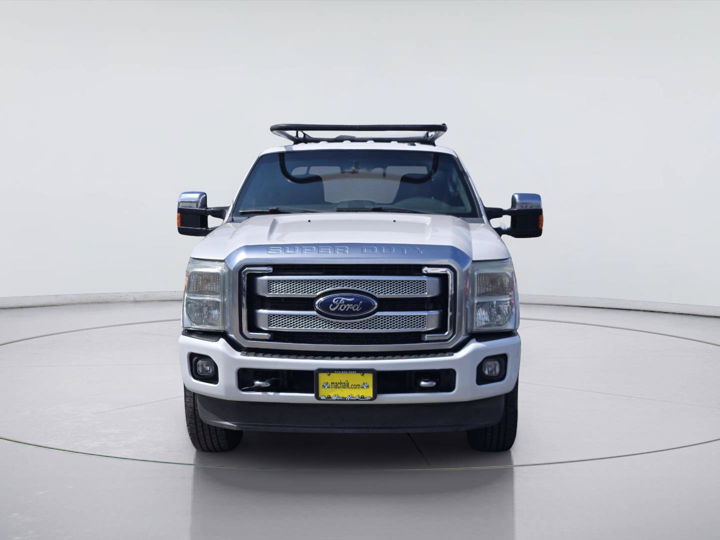 Used 2013 Ford F350 Platinum w/ FX4 Off Road Pkg AWD/4WD image 2