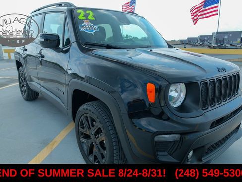 Used 2022 Jeep Renegade Altitude w/ Convenience Group AWD/4WD image 4