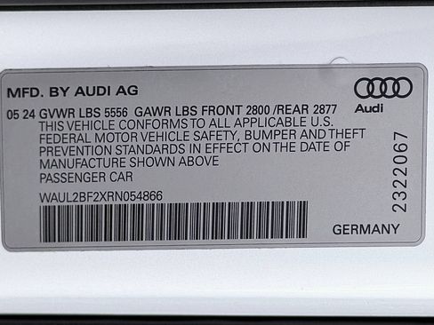 Used 2024 Audi A6 Premium Plus AWD/4WD image 55