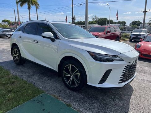 Used 2024 Lexus RX 350 AWD w/ Accessory Package (K3) image 4