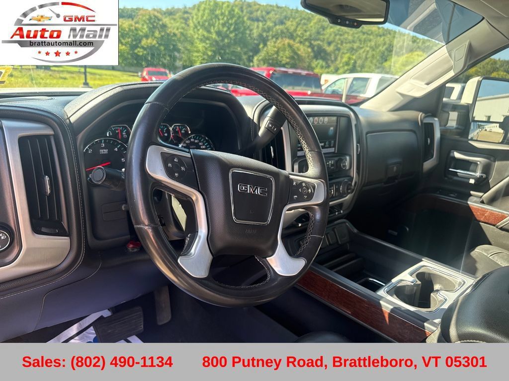 Certified 2018 GMC Sierra 1500 SLT w/ SLT Premium Package AWD/4WD image 16