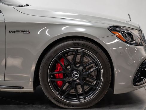 Used 2020 Mercedes-Benz S 63 AMG 4MATIC Sedan w/ Warmth & Comfort Package image 55