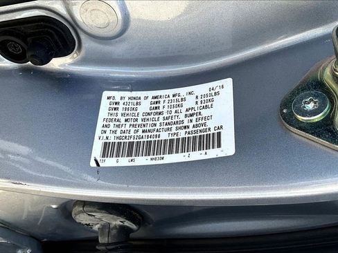 Used 2016 Honda Accord Sport image 18