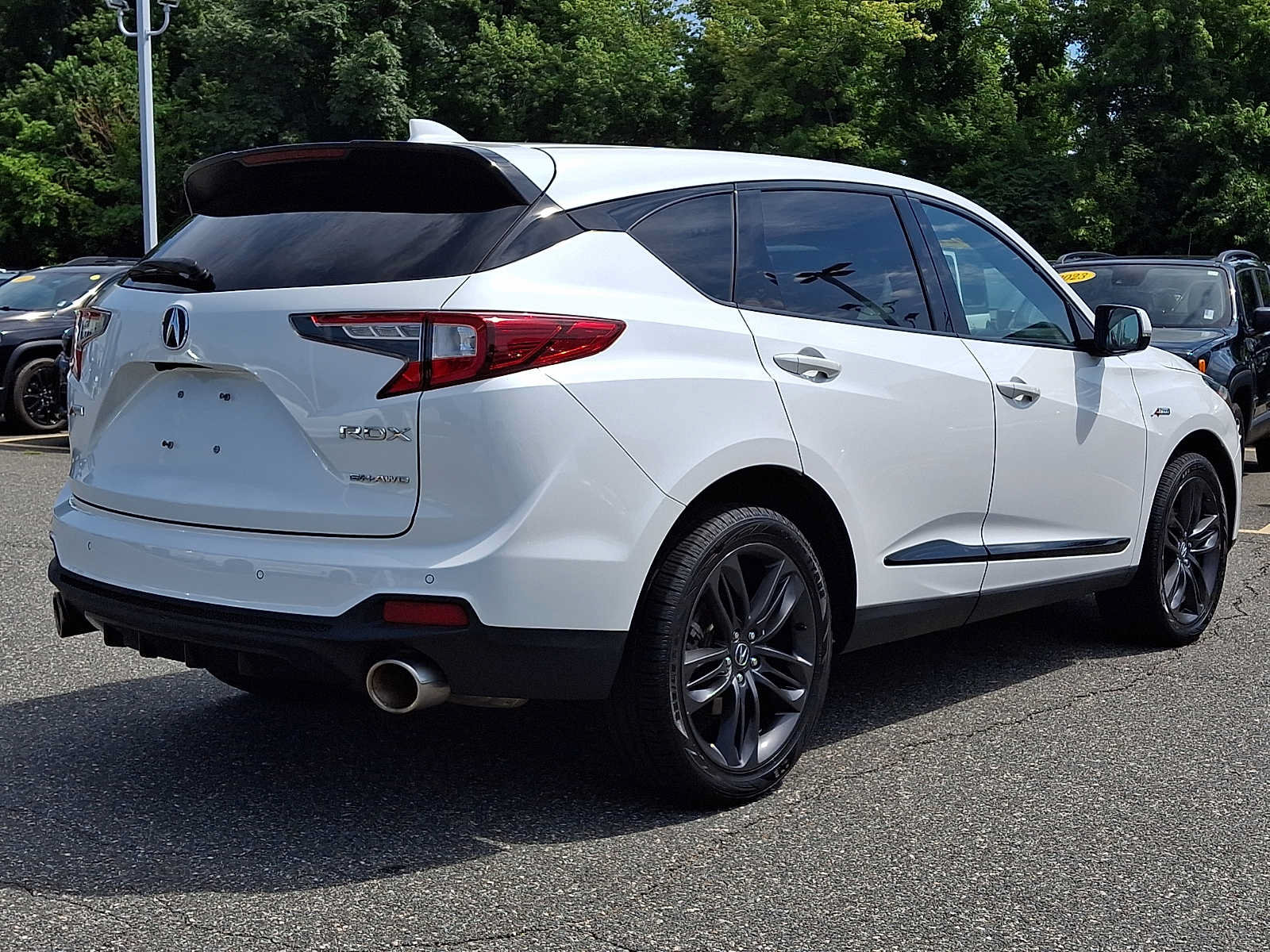 Used 2022 Acura RDX w/ Advance Package AWD/4WD image 6