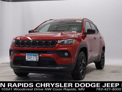 New 2026 Jeep Compass Latitude