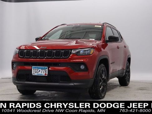 New 2026 Jeep Compass Latitude AWD/4WD image 1