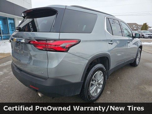 Certified 2023 Chevrolet Traverse LT w/ LPO, Floor Liner Package image 5